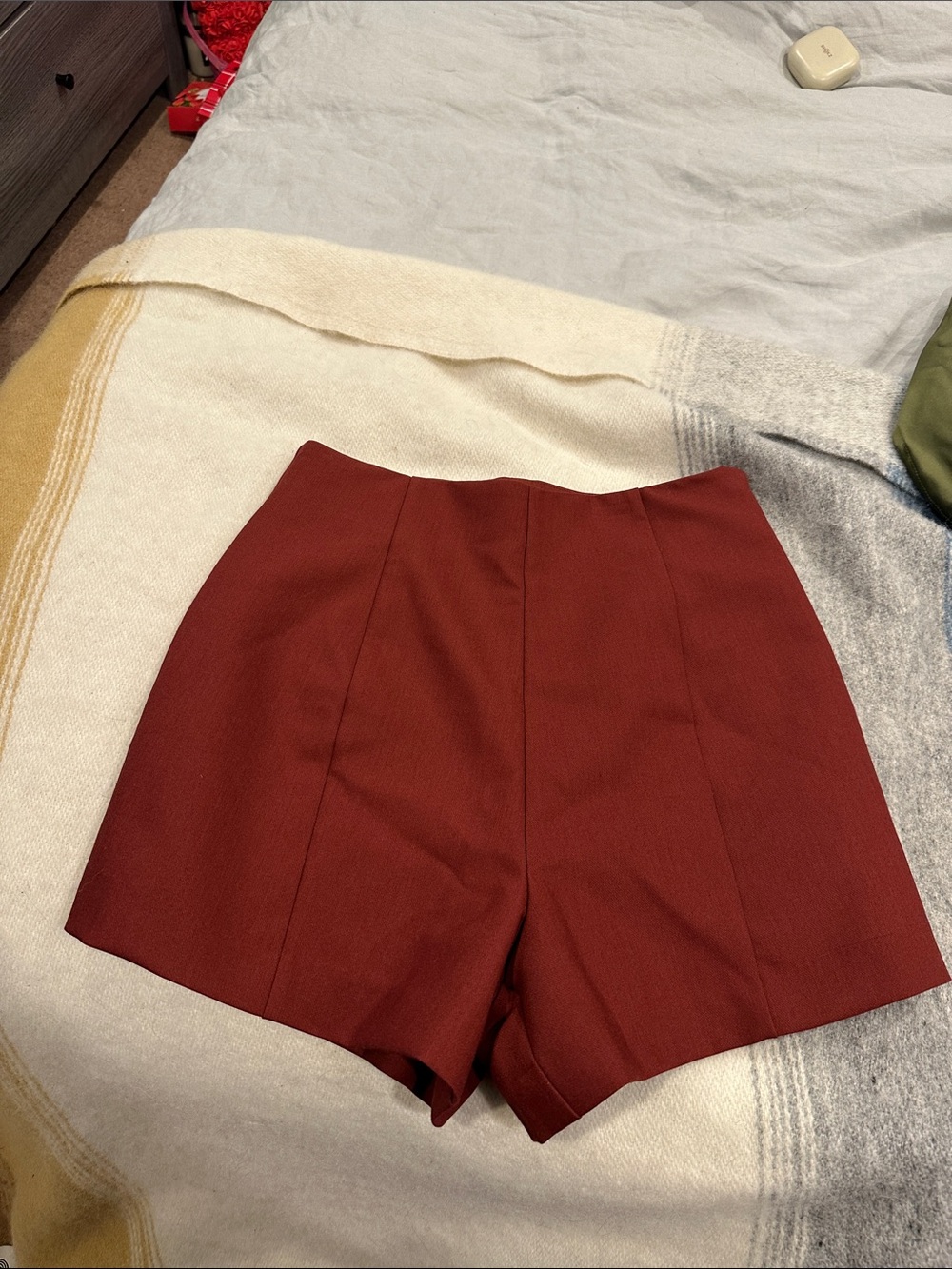 Aureta tailored shorts